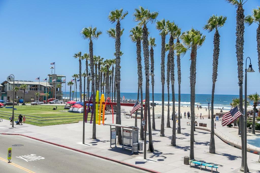 Ocean View 3 Bedrooms Condo, Just Steps From The Park, Pier & Water! Imperial Beach Exterior photo
