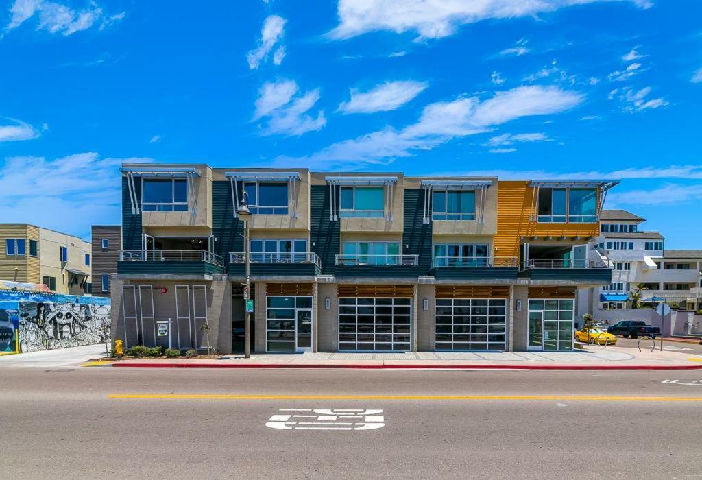 Ocean View 3 Bedrooms Condo, Just Steps From The Park, Pier & Water! Imperial Beach Exterior photo